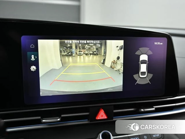 Hyundai Avante (CN7) 2020 Серый из Кореи, фото 6