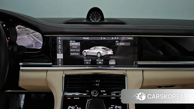 Porsche Panamera (971) 2021 Серый из Кореи, фото 6