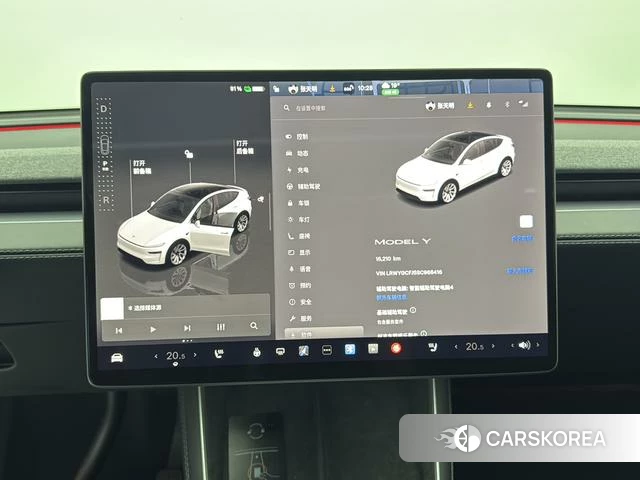 Tesla Model Y 2025 Белый из Китая, фото 6
