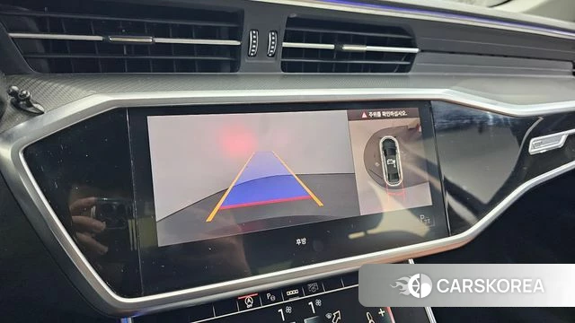 Audi A6 (C8) 2021 Синий из Кореи, фото 6