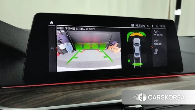 BMW 5 Series (G30) 2020 Белый из Кореи, фото 6