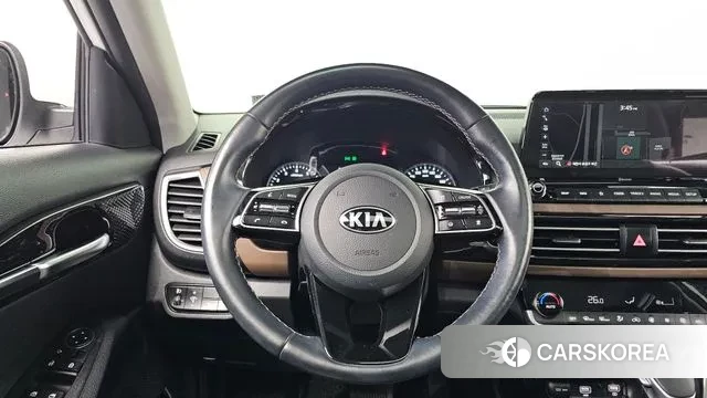 Kia Seltos 2021 Белый из Кореи, фото 6