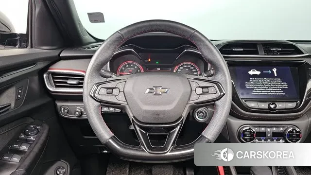 Chevrolet (GM Daewoo) Trailblazer 2021 Белый из Кореи, фото 6