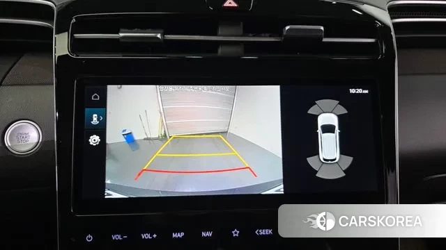 Hyundai Tucson Hybrid (NX4) 2021 Серый из Кореи, фото 6