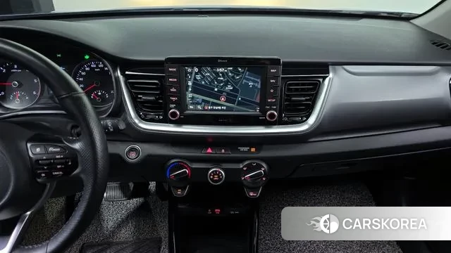 Kia Stonic 2018 Синий из Кореи, фото 6