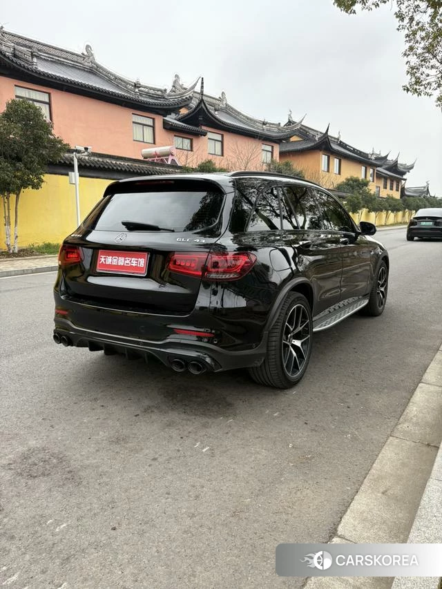 Mercedes-Benz GLC AMG 2023 Черный из Китая, фото 6