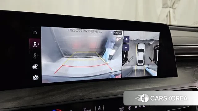 Kia K8 Hybrid 2021 Серый из Кореи, фото 6