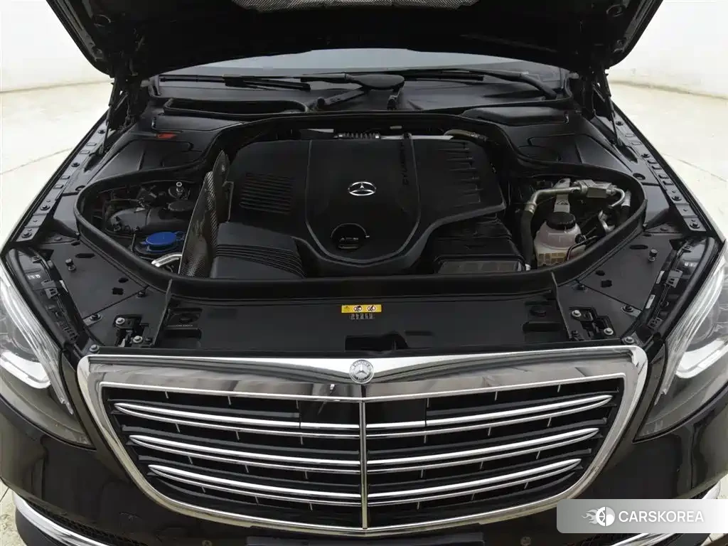Mercedes-Benz S-class 2020 Черный из Китая, фото 6