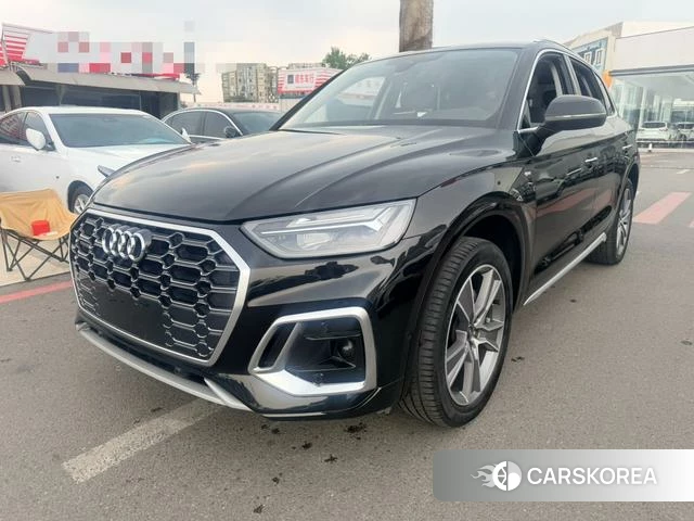 Audi Q5L 2023 Черный из Китая, фото 6