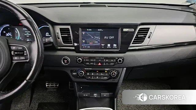 Kia Niro EV 2018 Серый из Кореи, фото 6