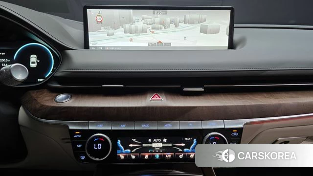 Genesis G80 (RG3) 2021 Серебристо-серый из Кореи, фото 6