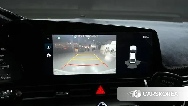 Hyundai Avante Hybrid (CN7) 2023 Серебристо-серый из Кореи, фото 6