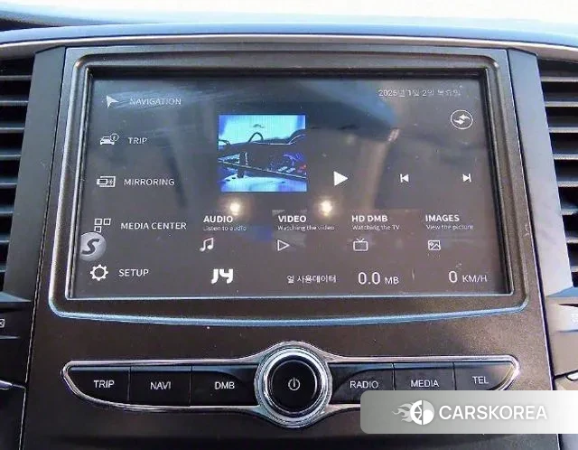 Renault Korea (Samsung) The New SM6 2022 Белый из Кореи, фото 6