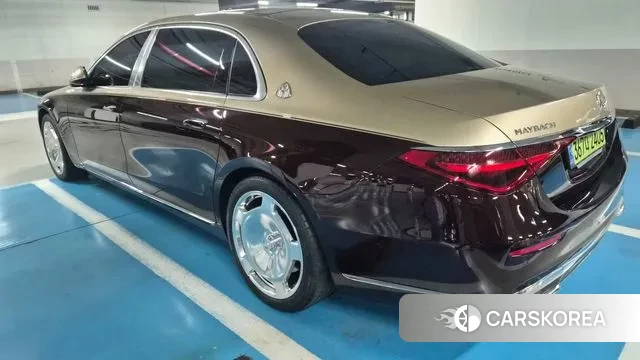 Mercedes-Benz S-Class W223 2023 Золотой двухцветный из Кореи, фото 6