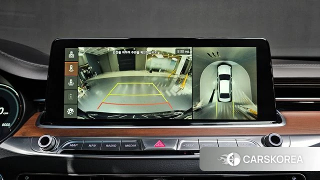 Kia More K9 2018 Серый из Кореи, фото 6