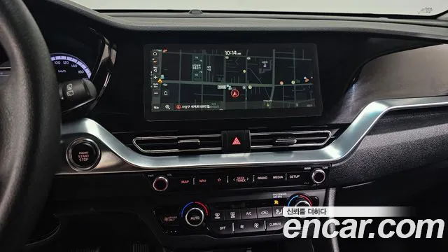 Kia The New Niro 2021 Серый из Кореи, фото 6