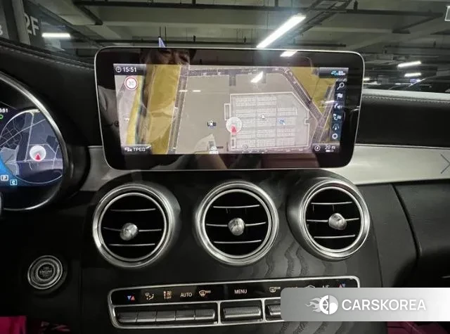 Mercedes-Benz C-Class W205 2023 Белый из Кореи, фото 6