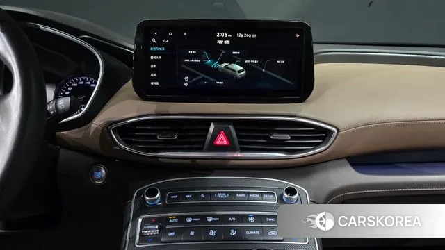 Hyundai The New Santa Fe 2021 Серый из Кореи, фото 6