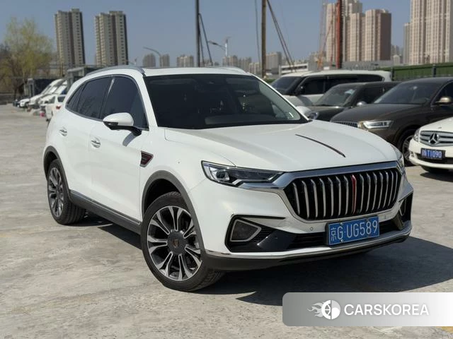 Red flag HS5 2019 Белый из Китая, фото 6