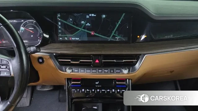 Kia Mohave Master 2021 Черный из Кореи, фото 6