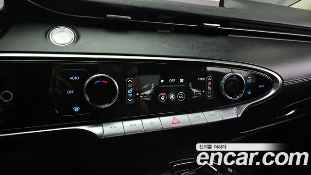 Genesis GV70 2021 Серый из Кореи, фото 6