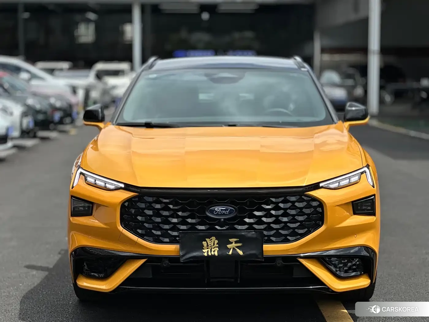 Ford Mondeo 2024 Yellow/orange из Китая, фото 6