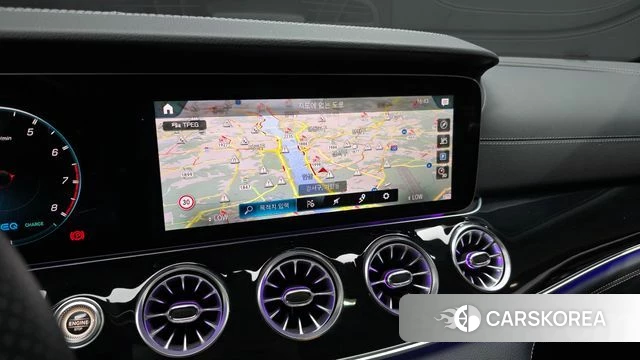 Mercedes-Benz AMG GT 2021 Белый из Кореи, фото 6