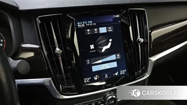 Volvo S90 2018 Серый из Кореи, фото 6