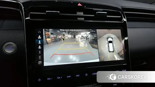 Hyundai Tucson Hybrid (NX4) 2023 Белый из Кореи, фото 6