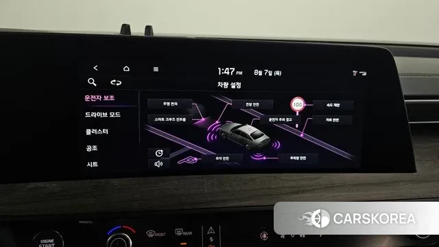 Kia K8 2024 Черный из Кореи, фото 6