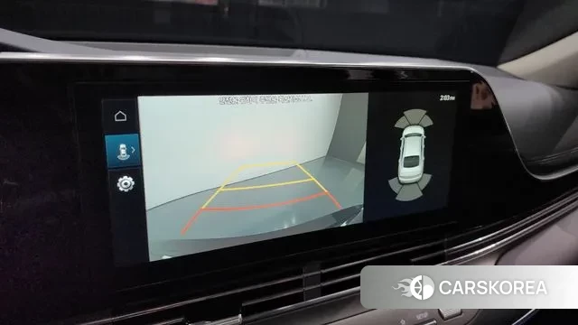 Hyundai The New Grandeur IG Hybrid 2020 Черный из Кореи, фото 6