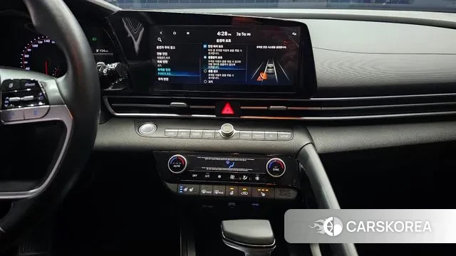 Hyundai Avante (CN7) 2020 Белый из Кореи, фото 6