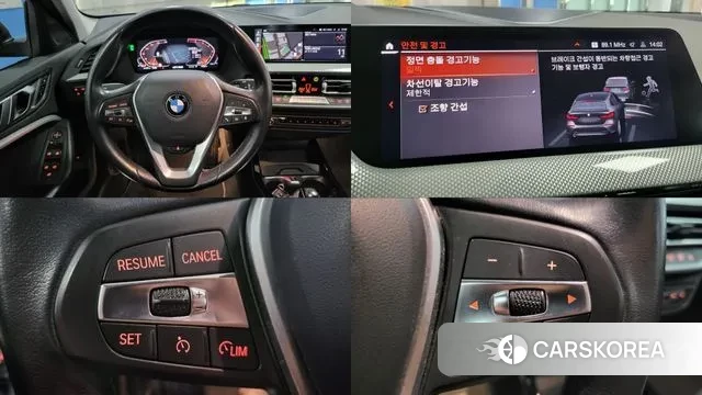 BMW 1 Series (F40) 2023 Черный из Кореи, фото 6