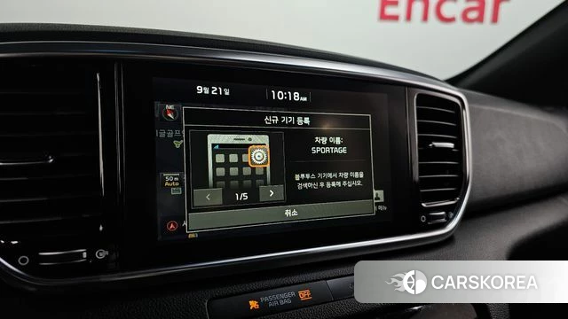 Kia Sportage The Bold 2019 Белый из Кореи, фото 6