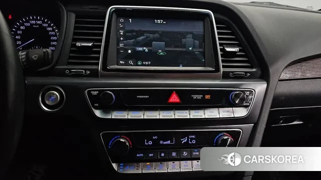 Hyundai Sonata New Rise 2018 Черный из Кореи, фото 6