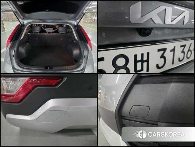 Kia Di Ol Nu Niro 2022 Серебристо-серый из Кореи, фото 6