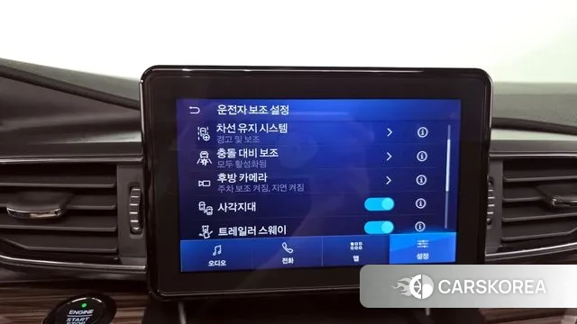 Ford Explorer 6th Generation 2020 Черный из Кореи, фото 6