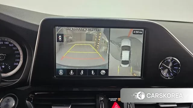 Hyundai Grandeur IG Hybrid 2018 Серый из Кореи, фото 6