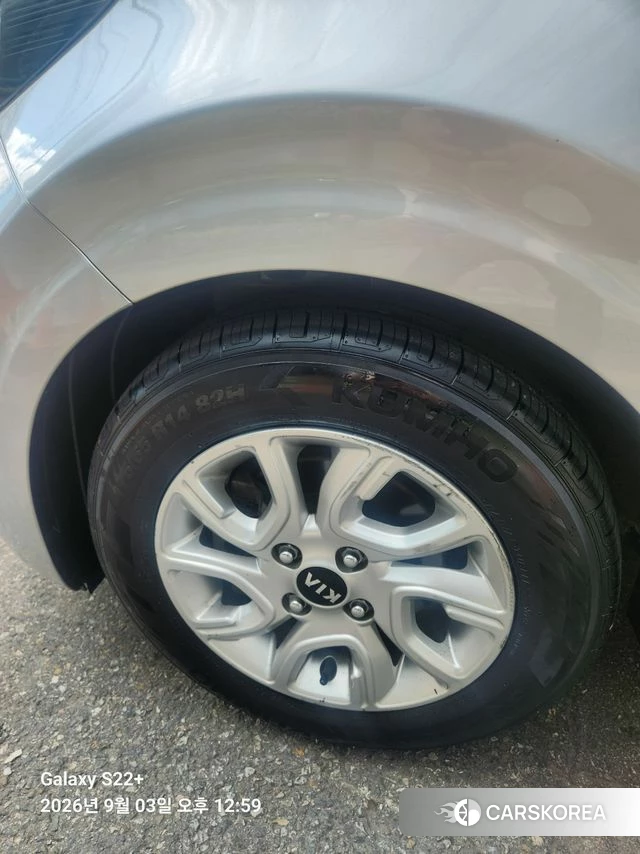 Kia All New Morning (JA) 2019 Серебряный из Кореи, фото 6