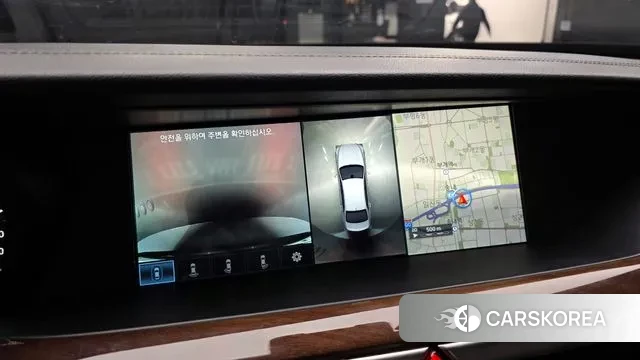 Genesis EQ900 2018 Серый из Кореи, фото 6