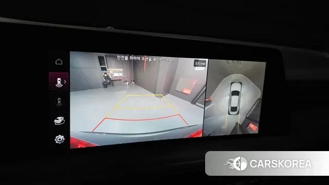 Kia K8 2021 Серый из Кореи, фото 6