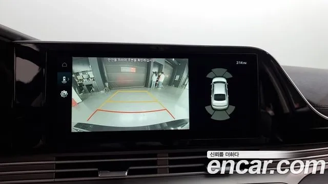 Hyundai The New Grandeur IG Hybrid 2020 Черный из Кореи, фото 6