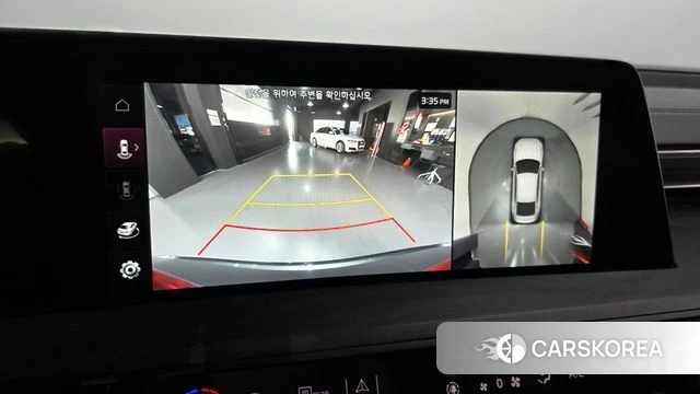 Kia K8 2022 Серый из Кореи, фото 6