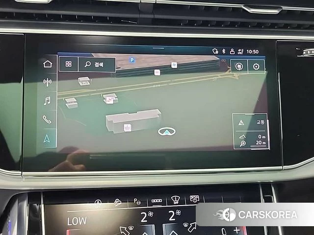 Audi Q7 (4M) 2022 Серый из Кореи, фото 6