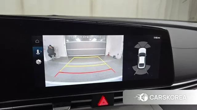 Hyundai Avante (CN7) 2022 Белый из Кореи, фото 6