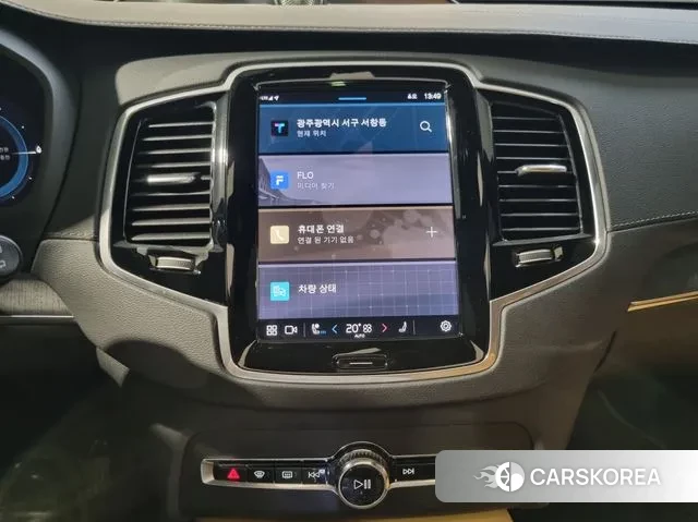 Volvo XC90 second Generation 2024 Черный из Кореи, фото 6