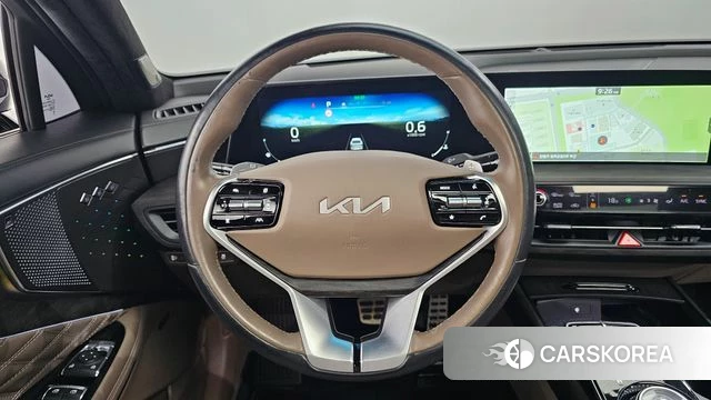 Kia K8 2022 Синий из Кореи, фото 6
