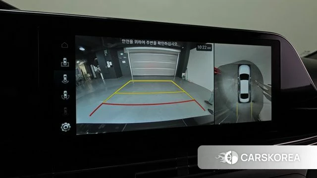 Hyundai The New Grandeur IG Hybrid 2022 Черный из Кореи, фото 6