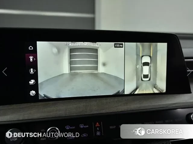 Kia K8 Hybrid 2022 Серый из Кореи, фото 6