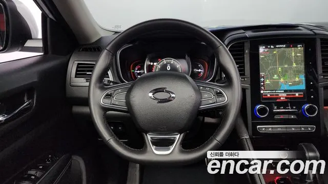 Renault Korea (Samsung) The New QM6 2020 Белый из Кореи, фото 6